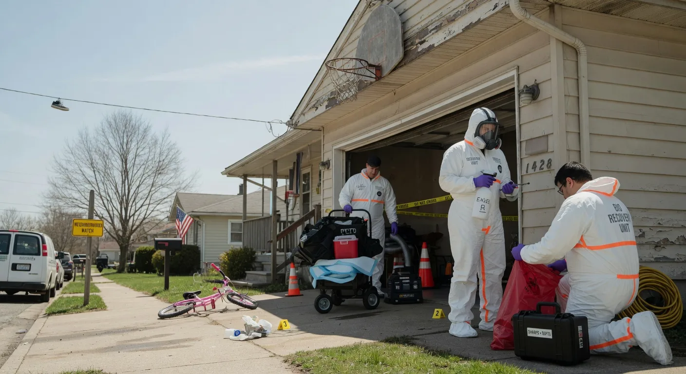 Biohazard Cleanup in Bringhurst, IN near me